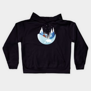 Snowing Kids Hoodie